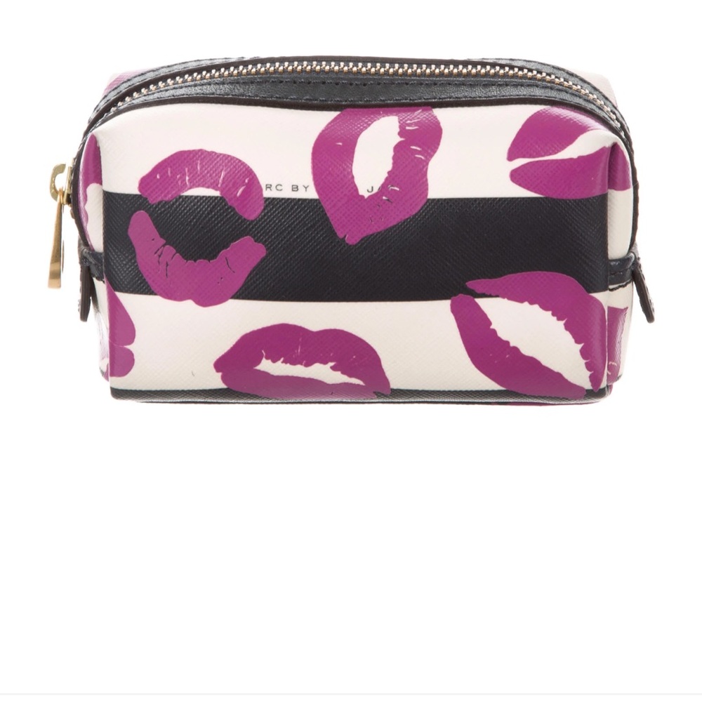 Marc By Marc Jacobs Lips Print Cosmetic Bag